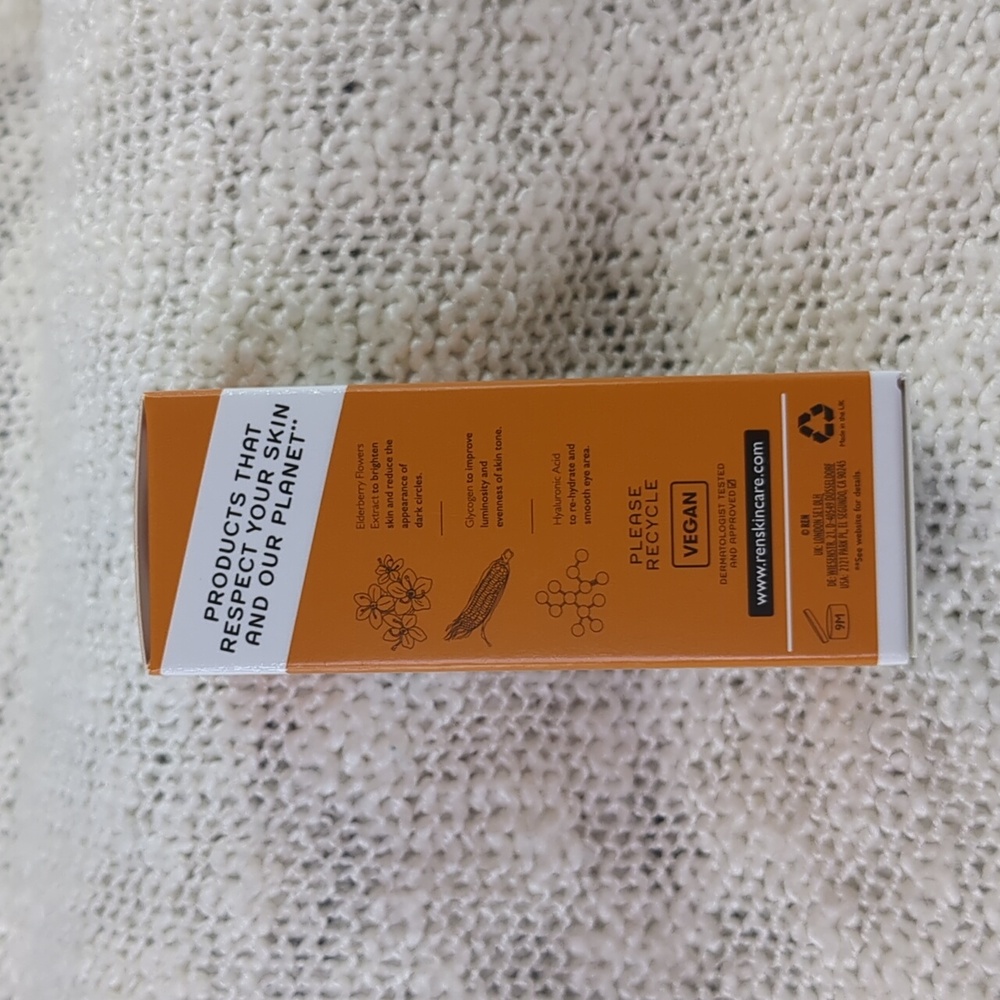 REN Radiance Brightening Dark Circle Eye Cream, 15ml/0.50fl oz - Picture 6 of 11